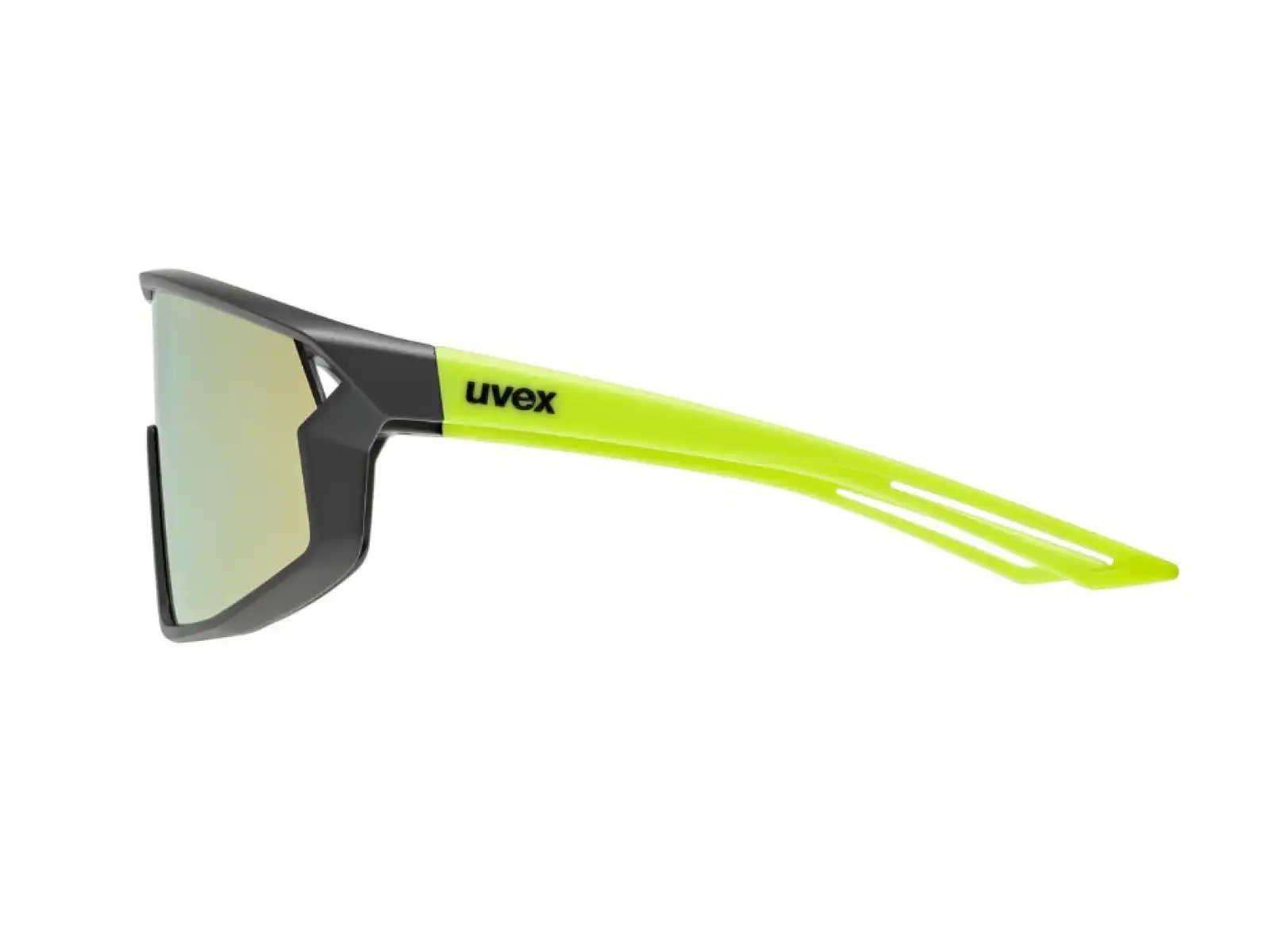 Uvex Skyryse JR. children's goggles Black/Yellow Matt/Mirror Yellow
