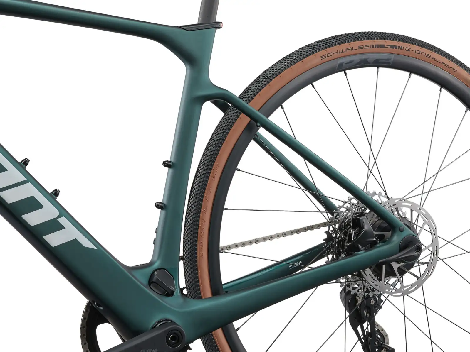 Giant Defy Advanced E+ EL AR road e-bike Kelp Forest