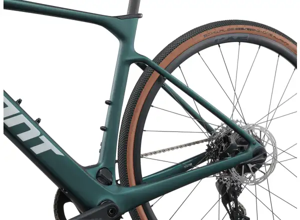Giant Defy Advanced E+ EL AR road e-bike Kelp Forest