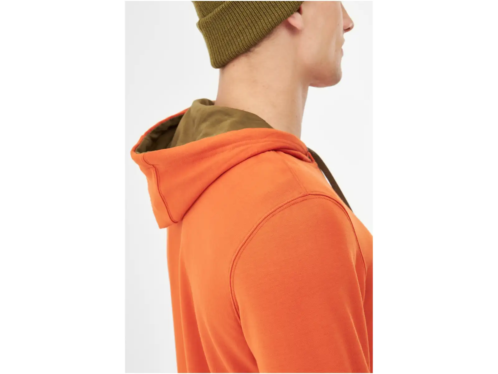 Viking Panaka men's hoodie Orange