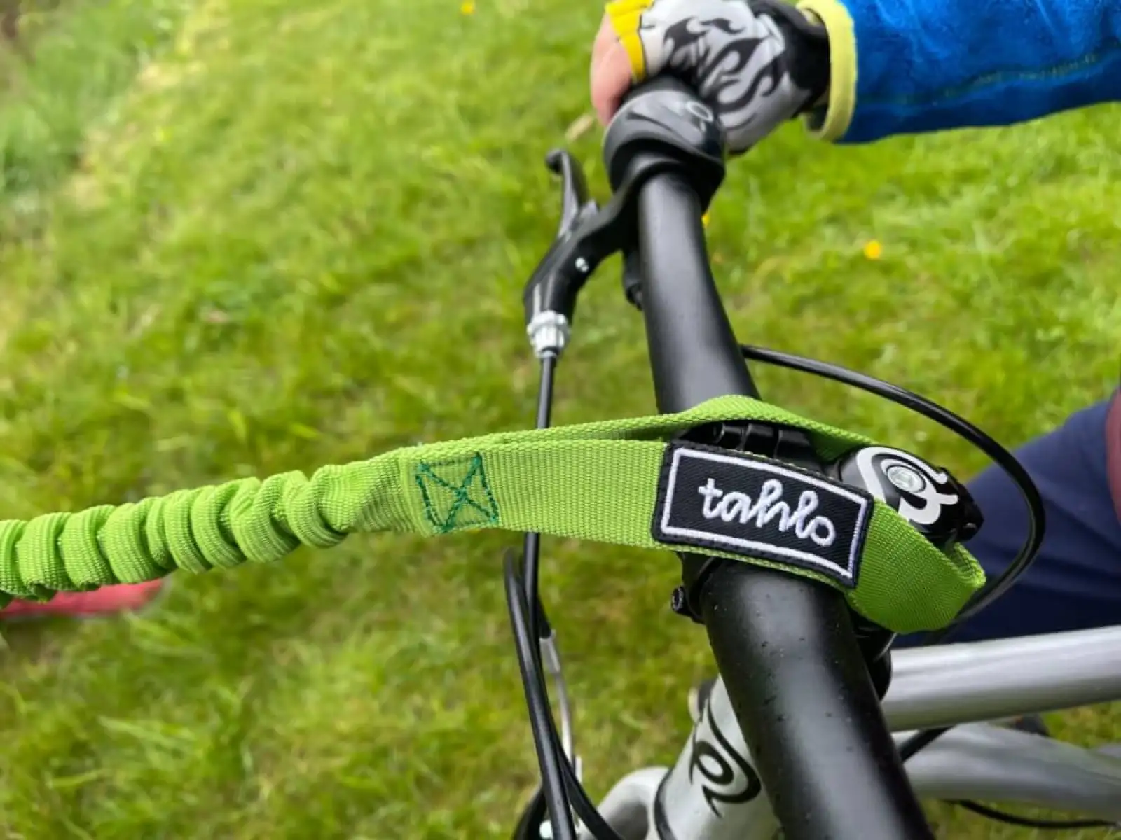 Tow rope black