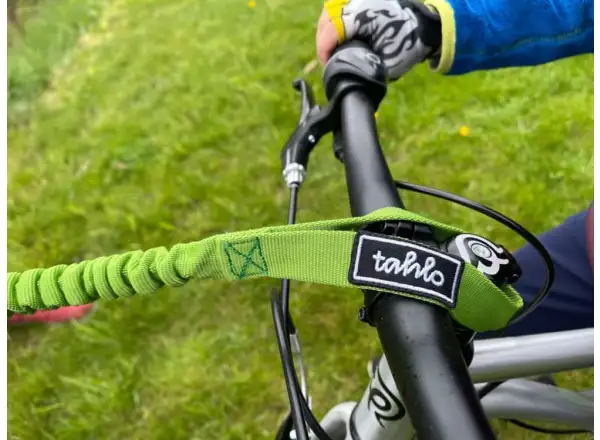 Tow rope black
