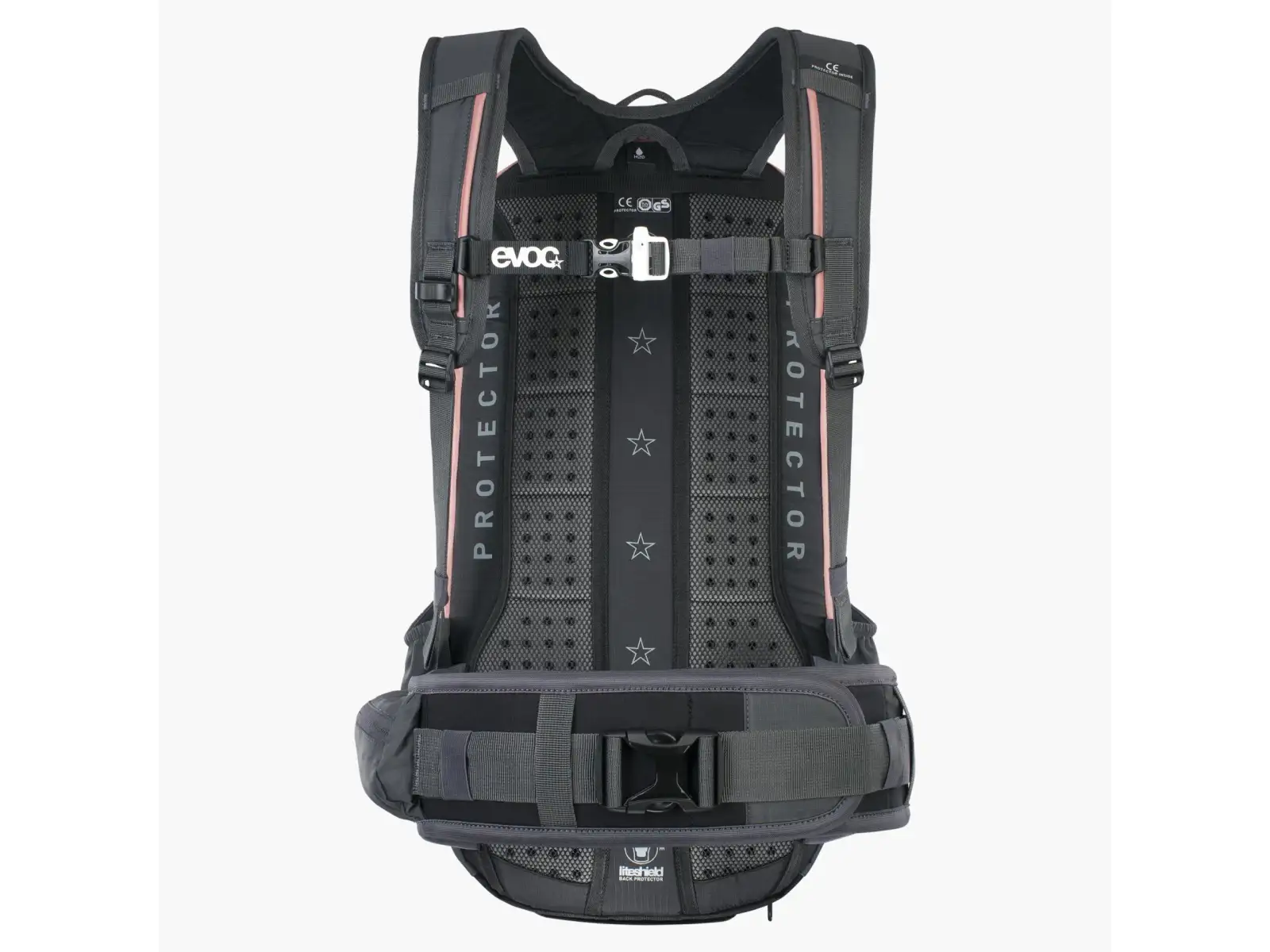 Evoc FR Enduro 16 backpack 16 l dusty pink/charcoal gray