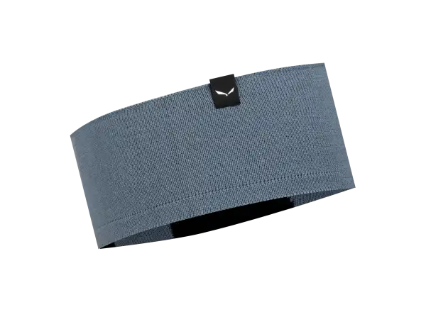 Salewa Pure Merino Headband Java Blue