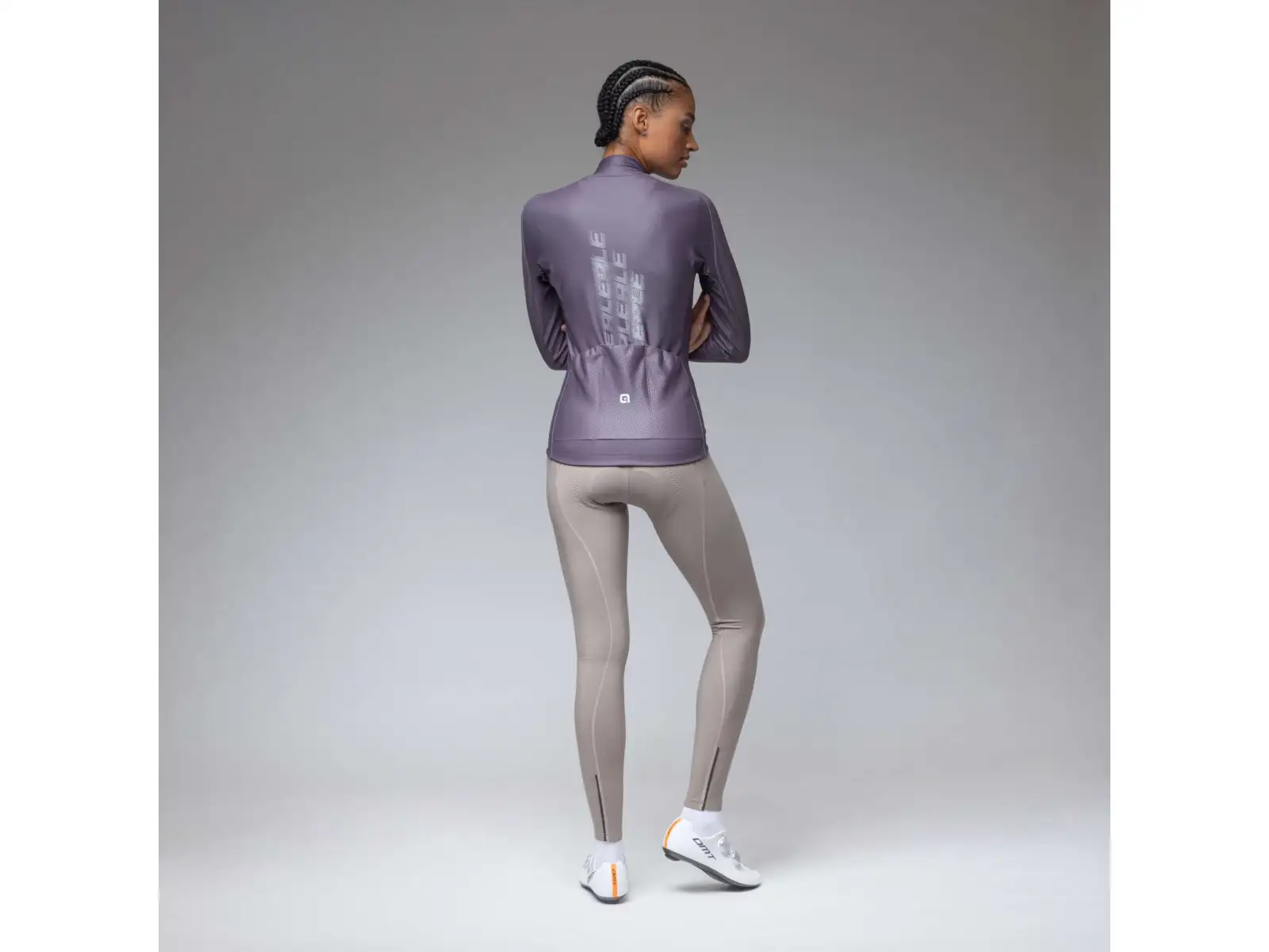 Alé PR-E Identity women's insulated jersey long sleeve Excalibur
