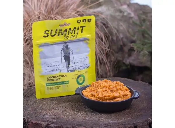 Summit To Eat dehydrated meal Chicken Tikka with rice 126 g