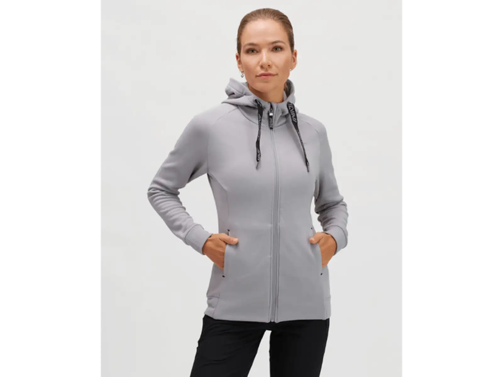 Silvini Solero women's sweatshirt cloud/black