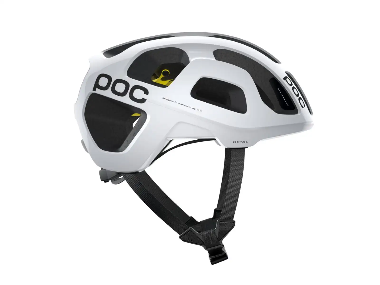 POC Octal MIPS cycling helmet Hydrogen White