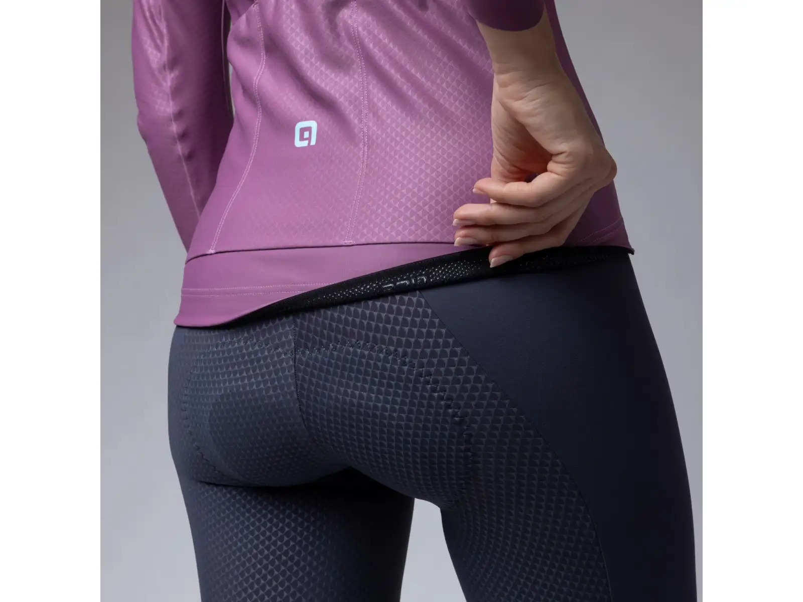 Alé PR-E Identity women's insulated jersey long sleeve Orchid