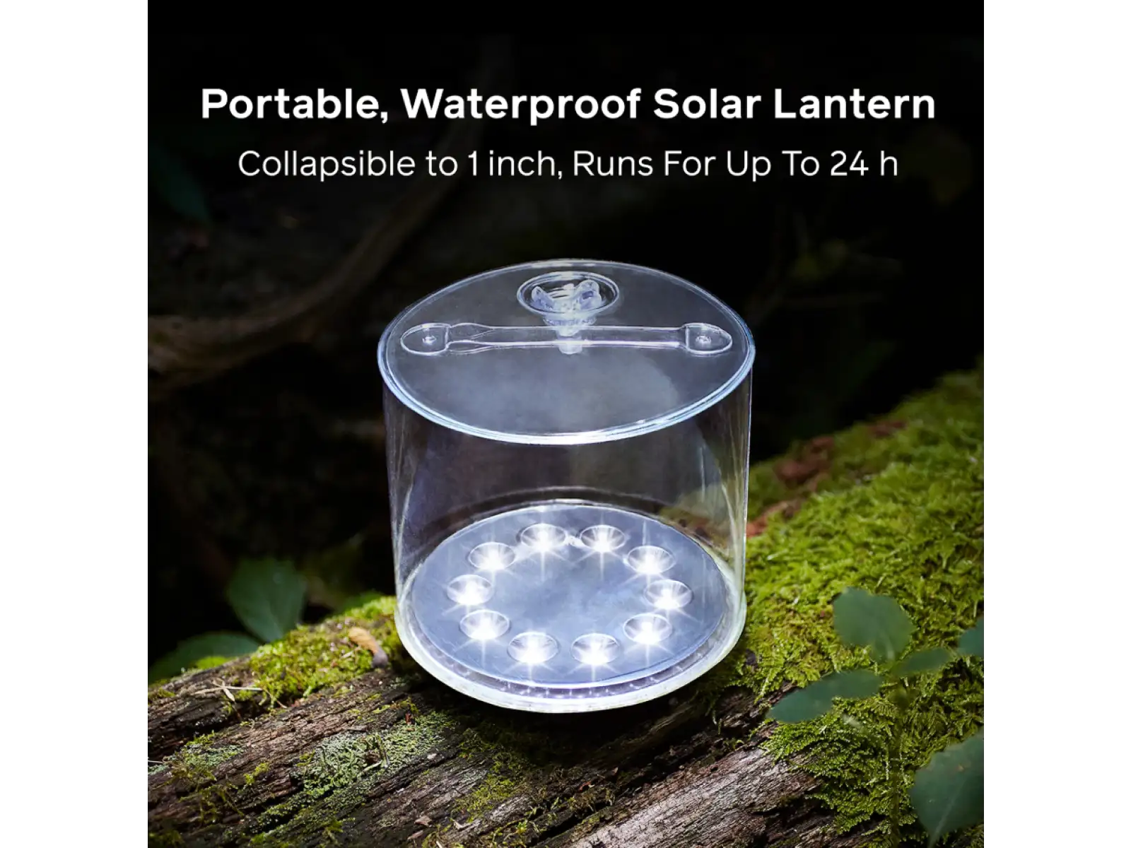 Biolite Luci solar lantern Original Clear/Cool