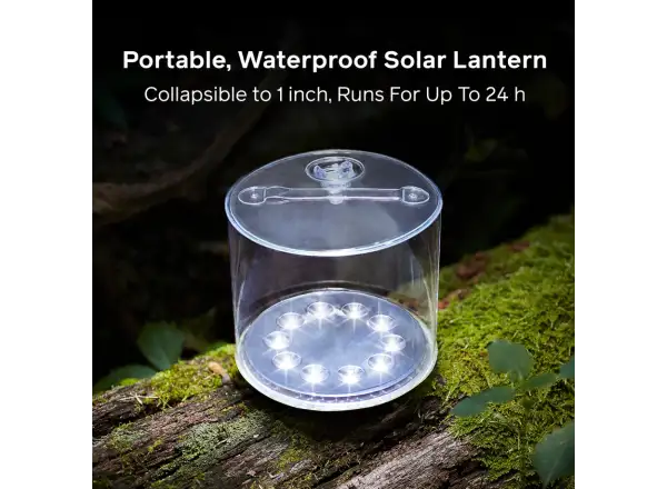 Biolite Luci solar lantern Original Clear/Cool
