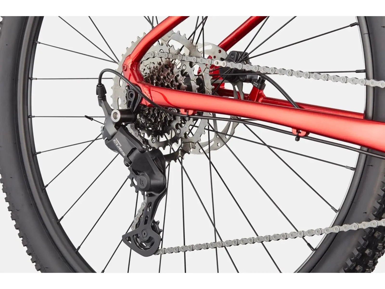 Cannondale Trail 2 29" mountain bike Metallic Red