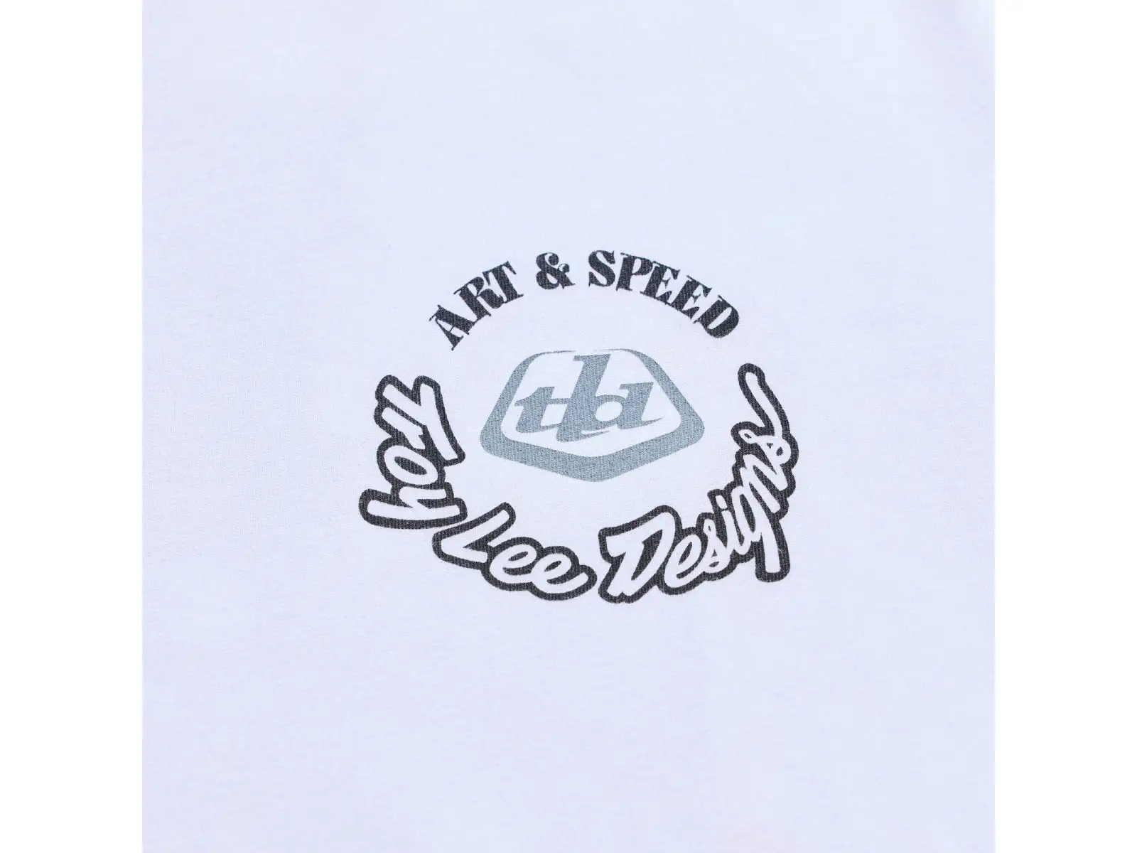 Troy Lee Designs Carb Club men's T-shirt short sleeve White