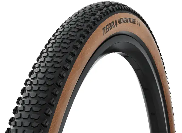 Continental Terra Adventure TLR, E-25 50-622 tire kevlar black/transparent
