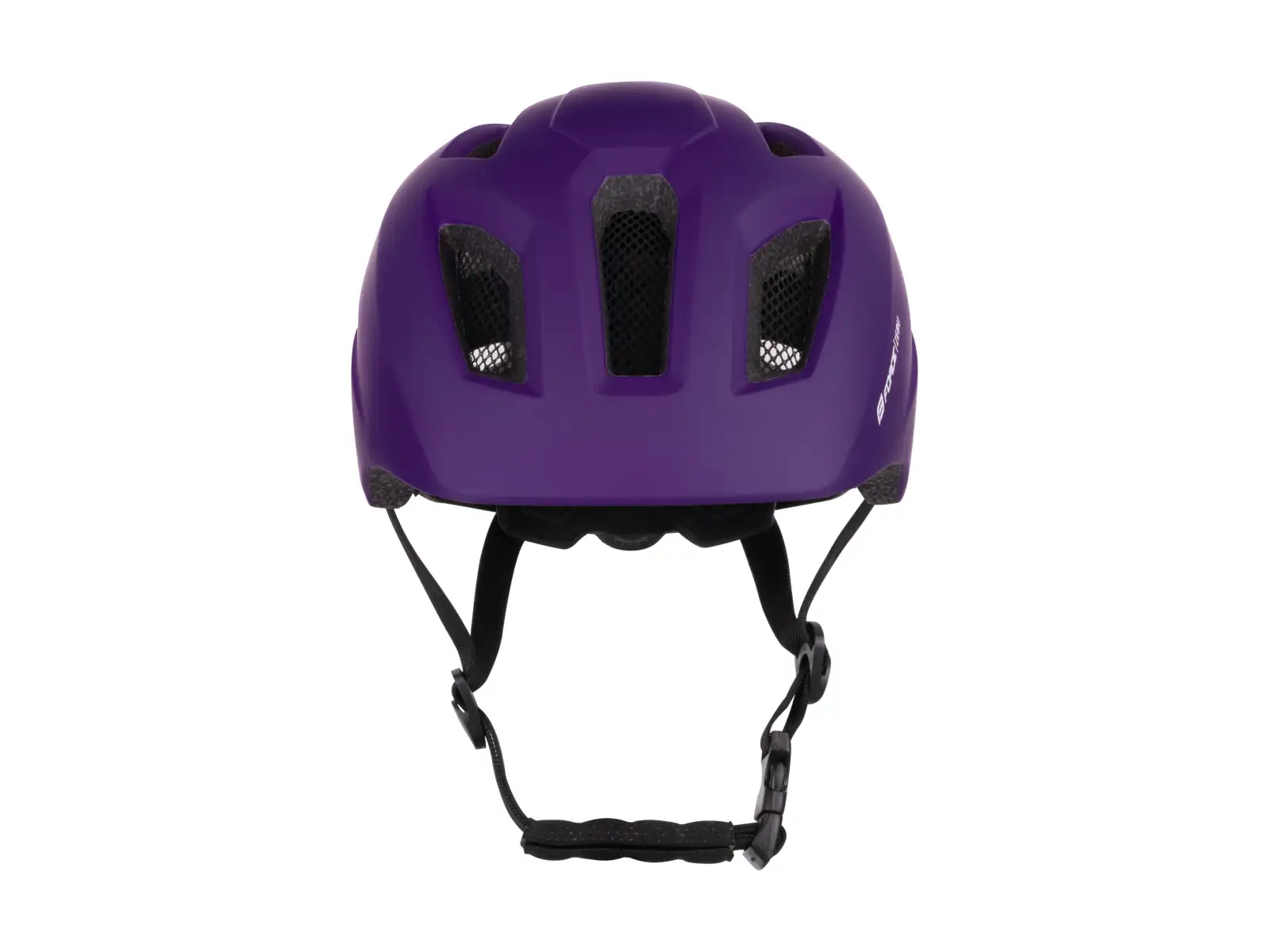 Force Zebu children's helmet with a light purple