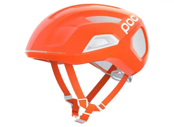 POC Ventral Tempus Spin helmet Fluorescent Orange AVIP