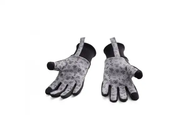 Woom children's winter gloves black
