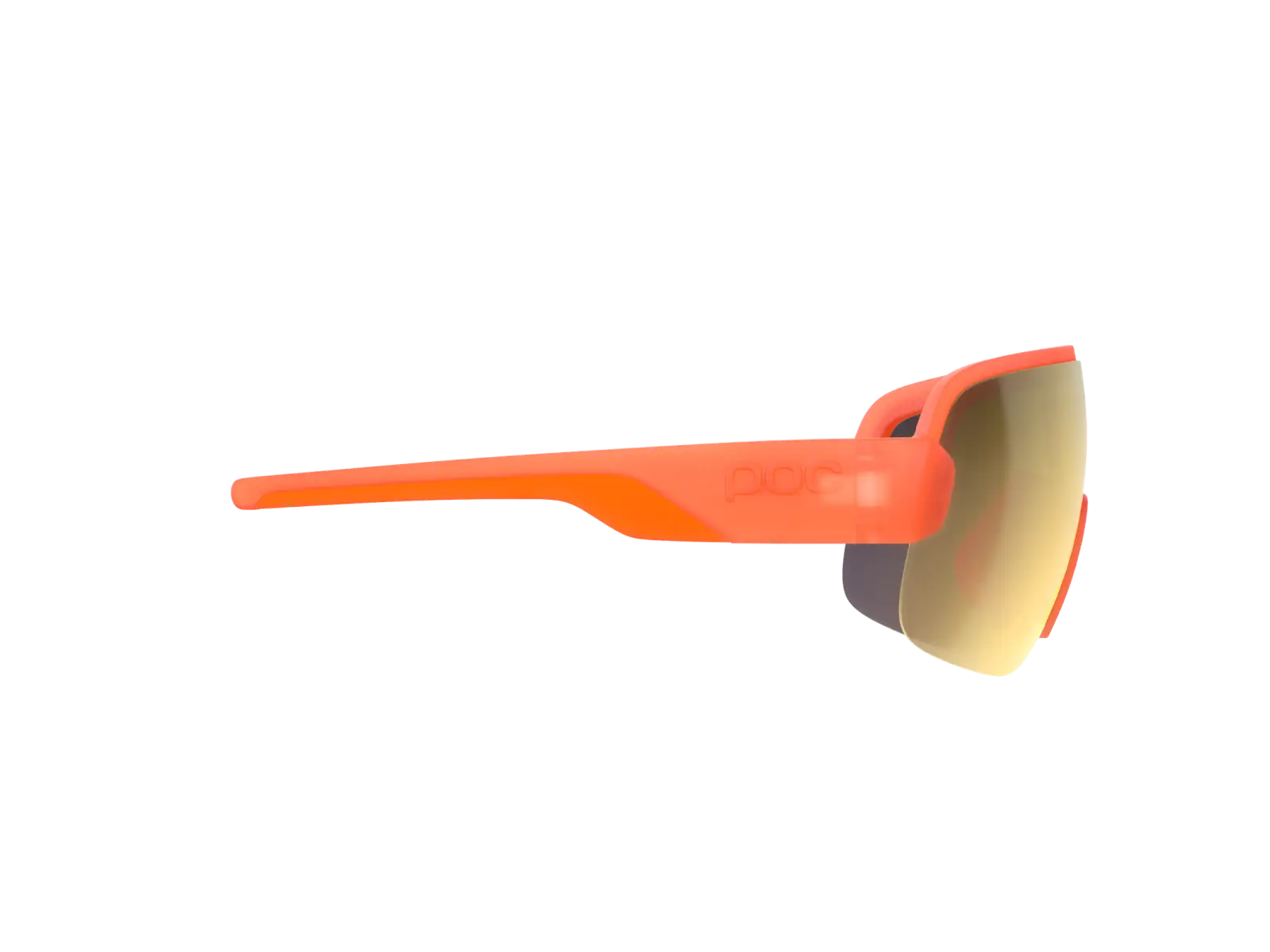 POC Aim glasses Fluorescent Orange Translucent/Clarity Road/Partly Sunny Gold