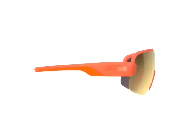 POC Aim glasses Fluorescent Orange Translucent/Clarity Road/Partly Sunny Gold