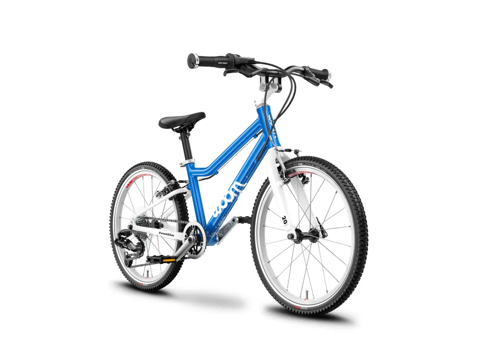 Woom 4 Blue 20 children's bike