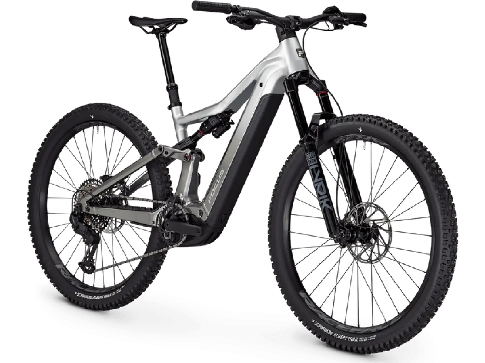 Focus JAM2 6.8 800 Wh mountain e-bike Nepalsilver / Steelgrey
