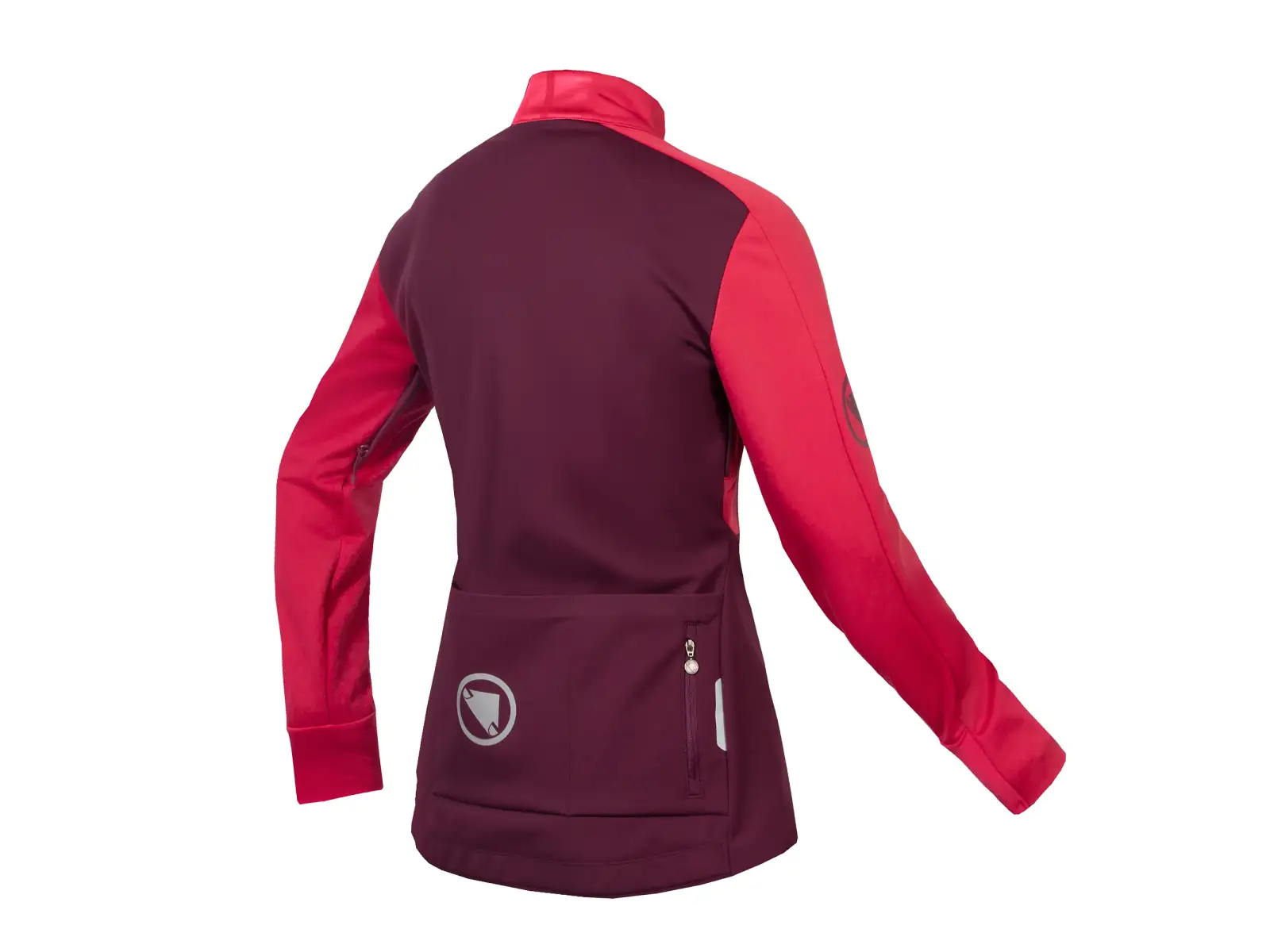 Endura Windchill II women's jacket Aubergine