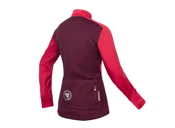 Endura Windchill II women's jacket Aubergine