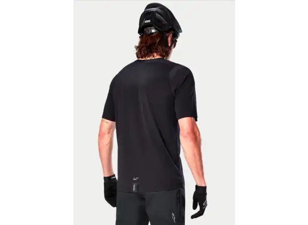Alpinestars A-Dura Dri Wool men's jersey short sleeve Black