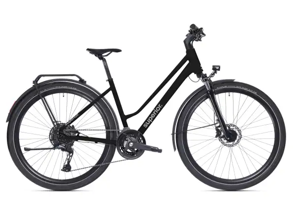 Superior Blox 6.7 T MS bike Gloss Metallic Black
