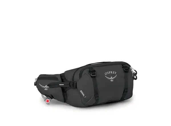 Osprey Seral 7 waist pack Raven Black