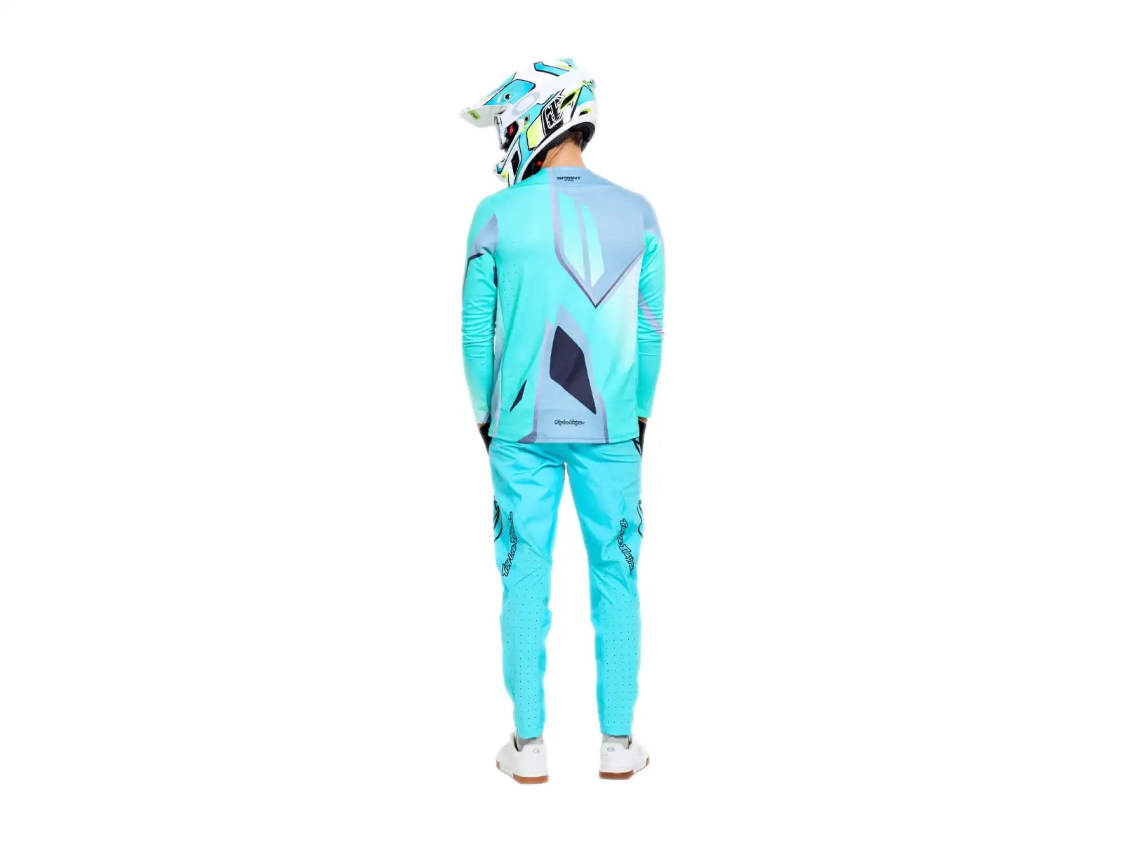 Troy Lee Designs Sprint Pro men's pants Mono Real Teal