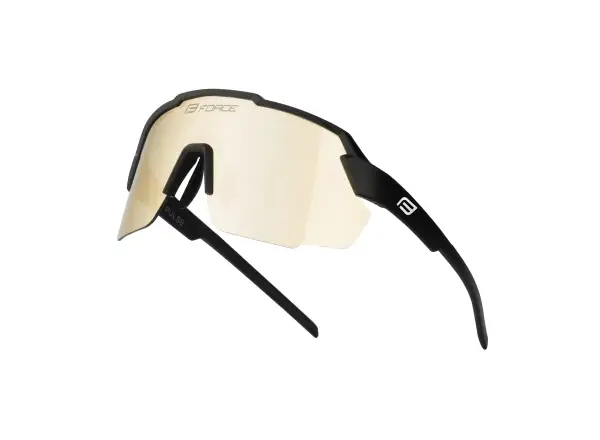 Force Pulse glasses black/yellow brightening lens