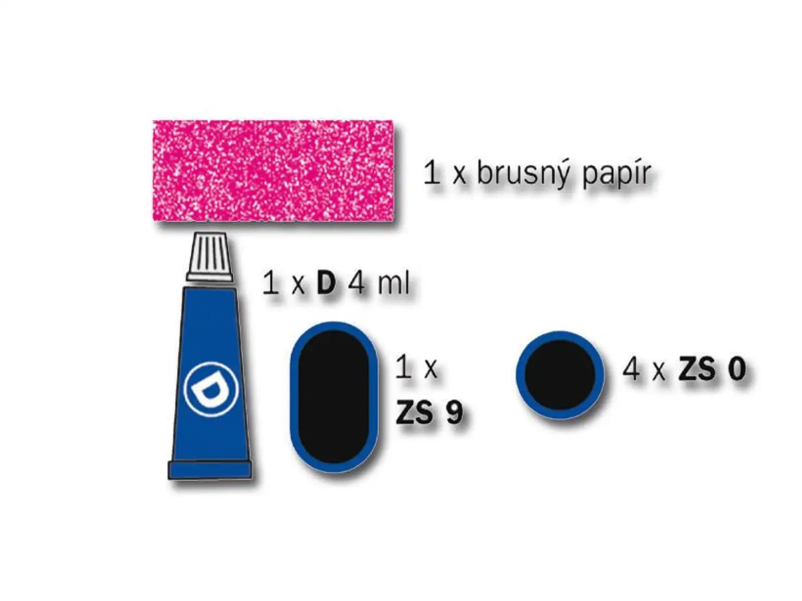 Ferdus Spurt repair kit for inner tubes
