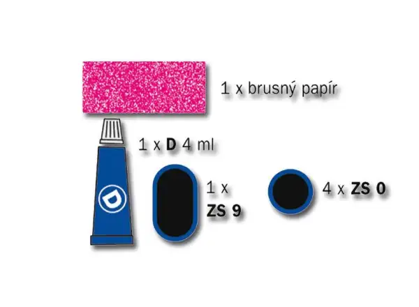 Ferdus Spurt repair kit for inner tubes