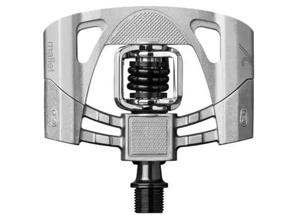 Crankbrothers Mallet 2 clipless pedals silver
