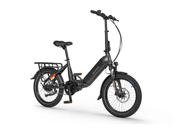 Ecobike Rhino Cruise 630 Wh Black folding e-bike