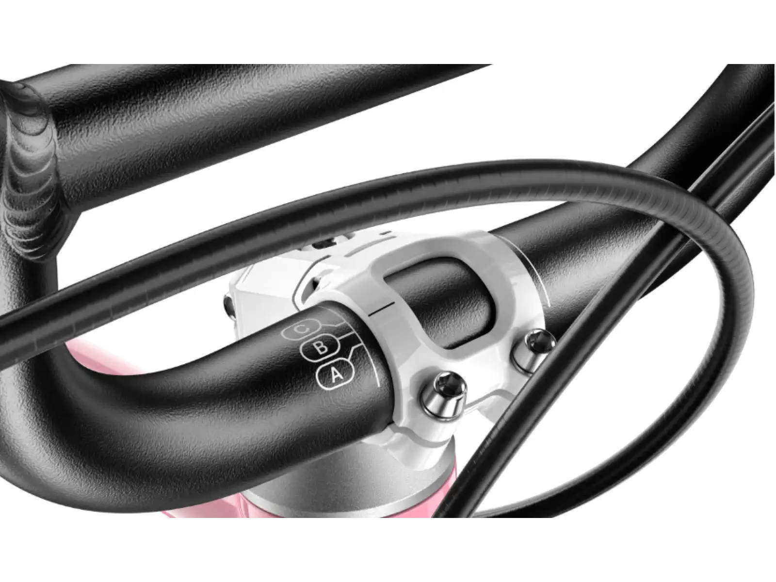 Woom Go 4 children's bike 20" Powder Pink