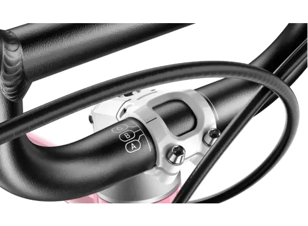 Woom Go 4 children's bike 20" Powder Pink