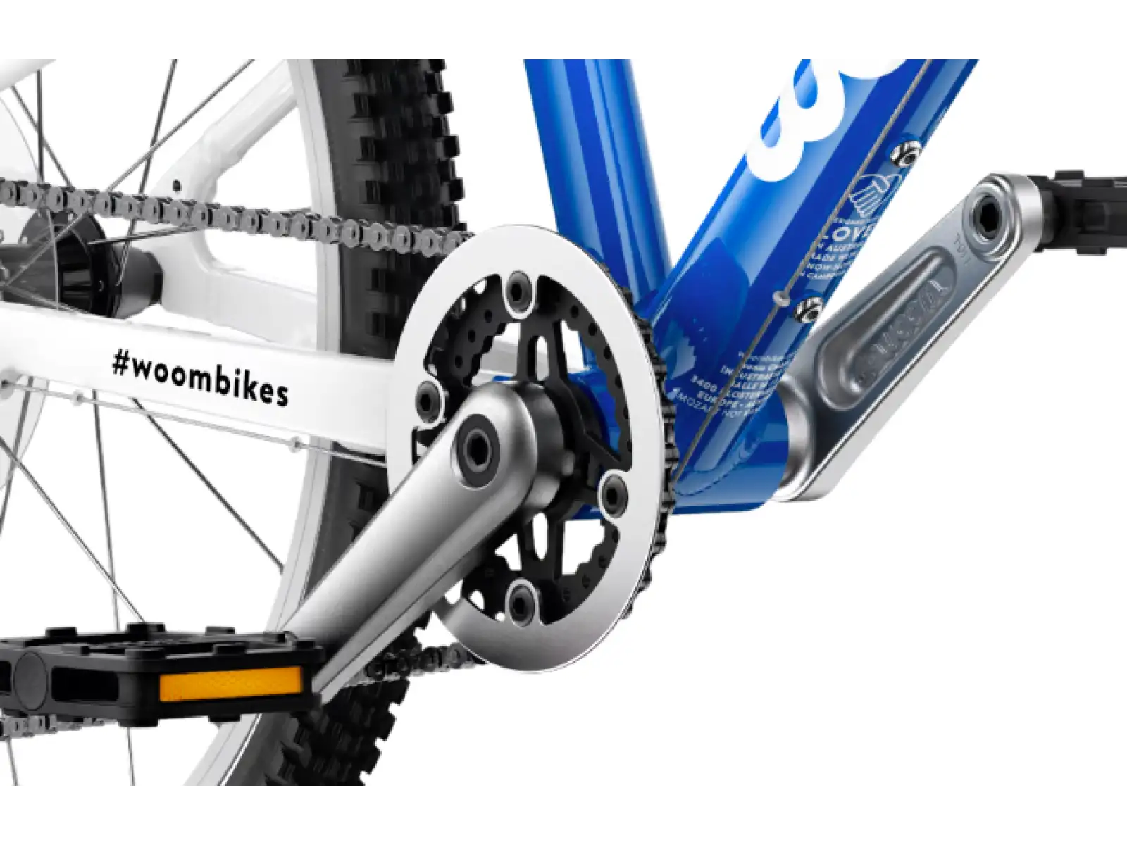 Woom 4 Blue 20 children's bike