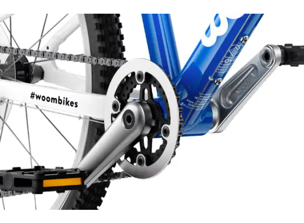 Woom 4 Blue 20 children's bike