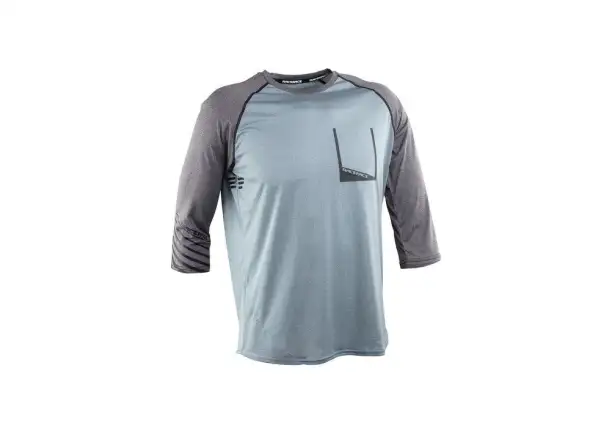 Race Face Stage men's jersey 3/4 sleeve concrete
