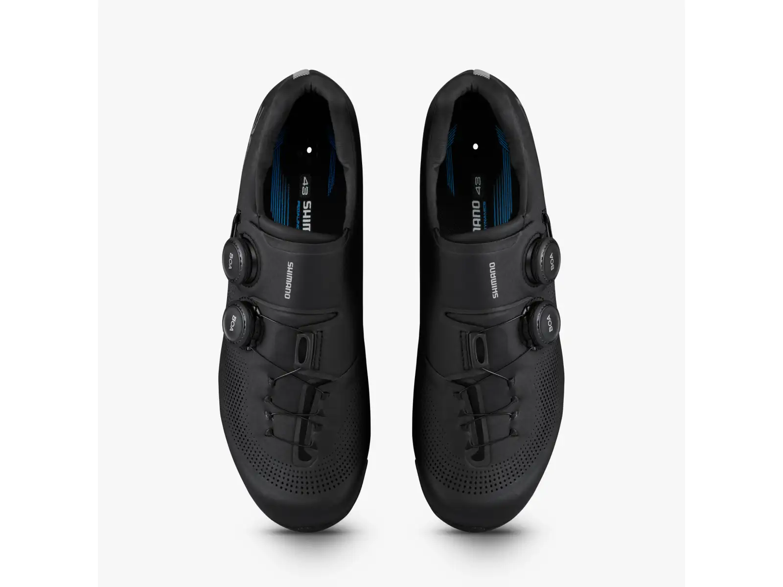 Shimano SH-RC703 men's road cycling shoes black