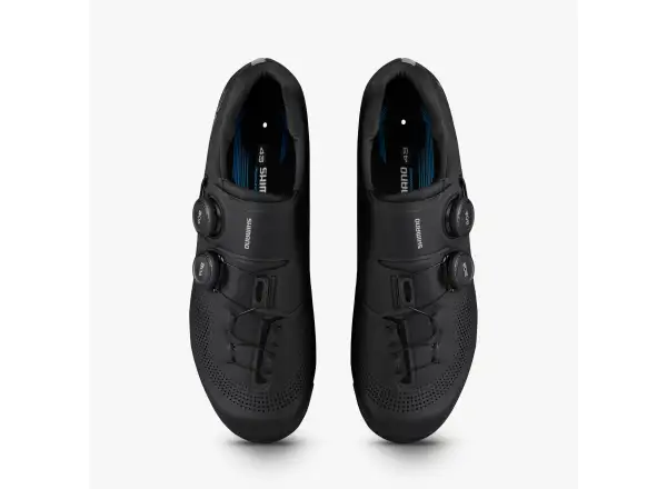 Shimano SH-RC703 men's road cycling shoes black