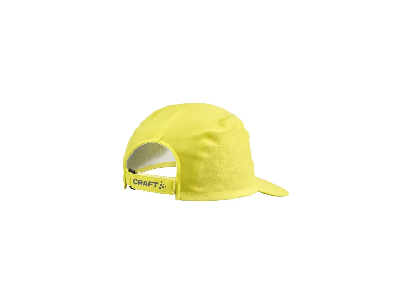 Craft Pro Run Soft running visor green size UNI