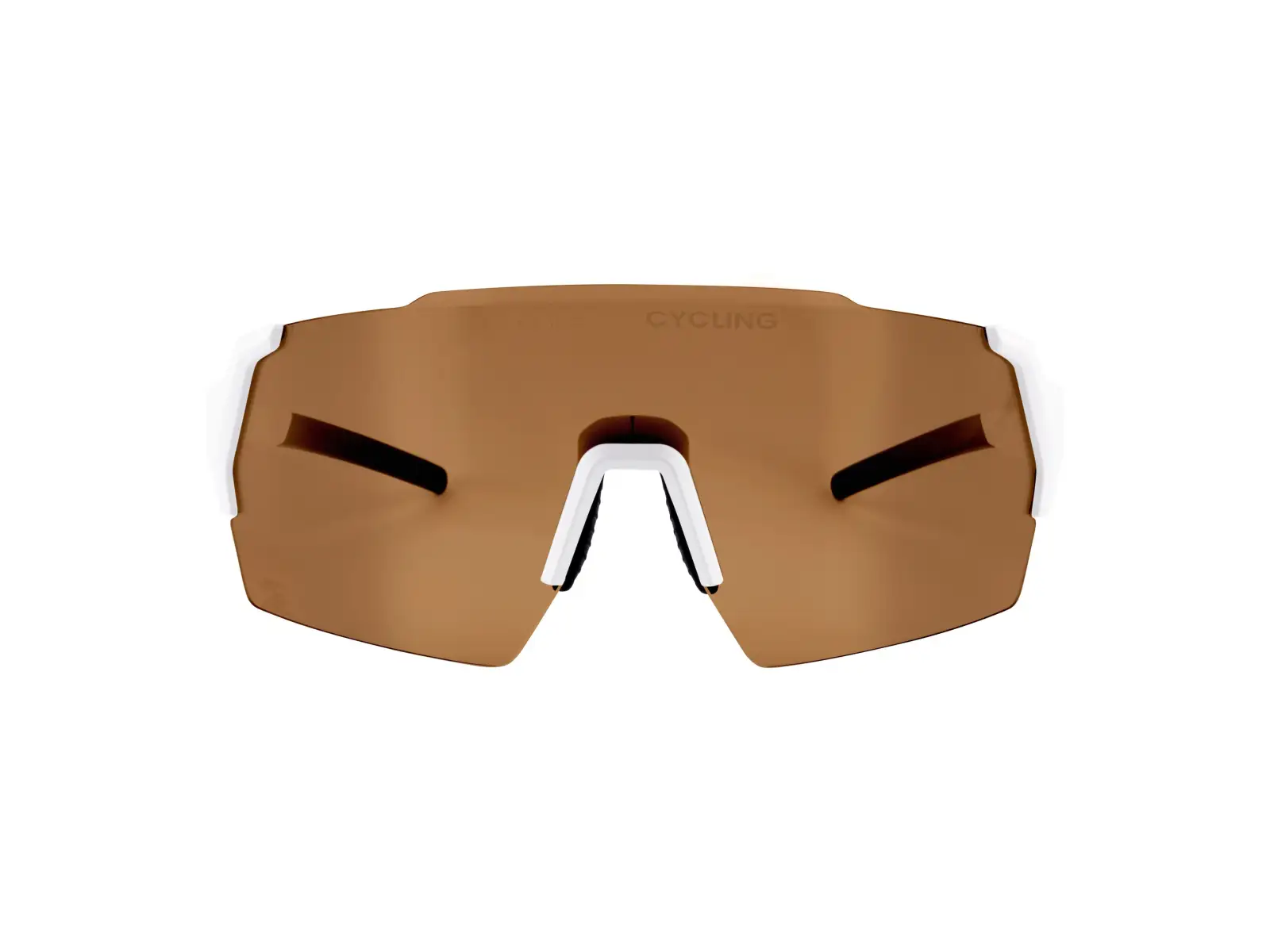 Force Electra glasses white/brown mirrored lenses