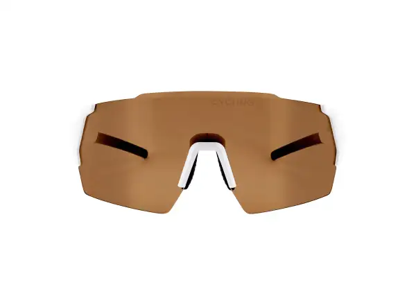 Force Electra glasses white/brown mirrored lenses