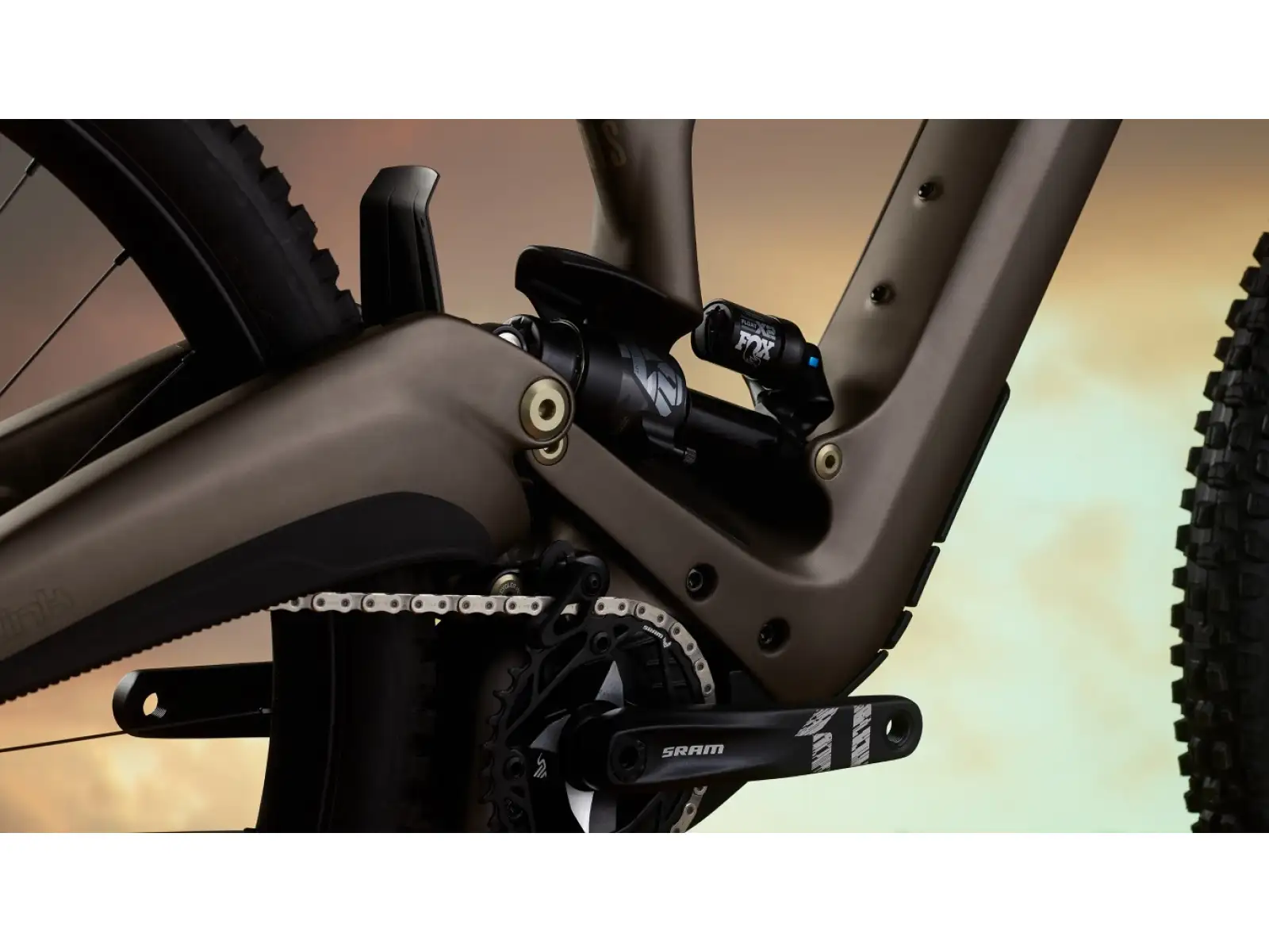 Ibis Oso GX T-Type full-suspension e-bike Grizzly Bronze