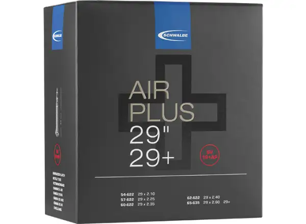 Schwalbe Air Plus 29" inner tube 54-65/622 Presta valve