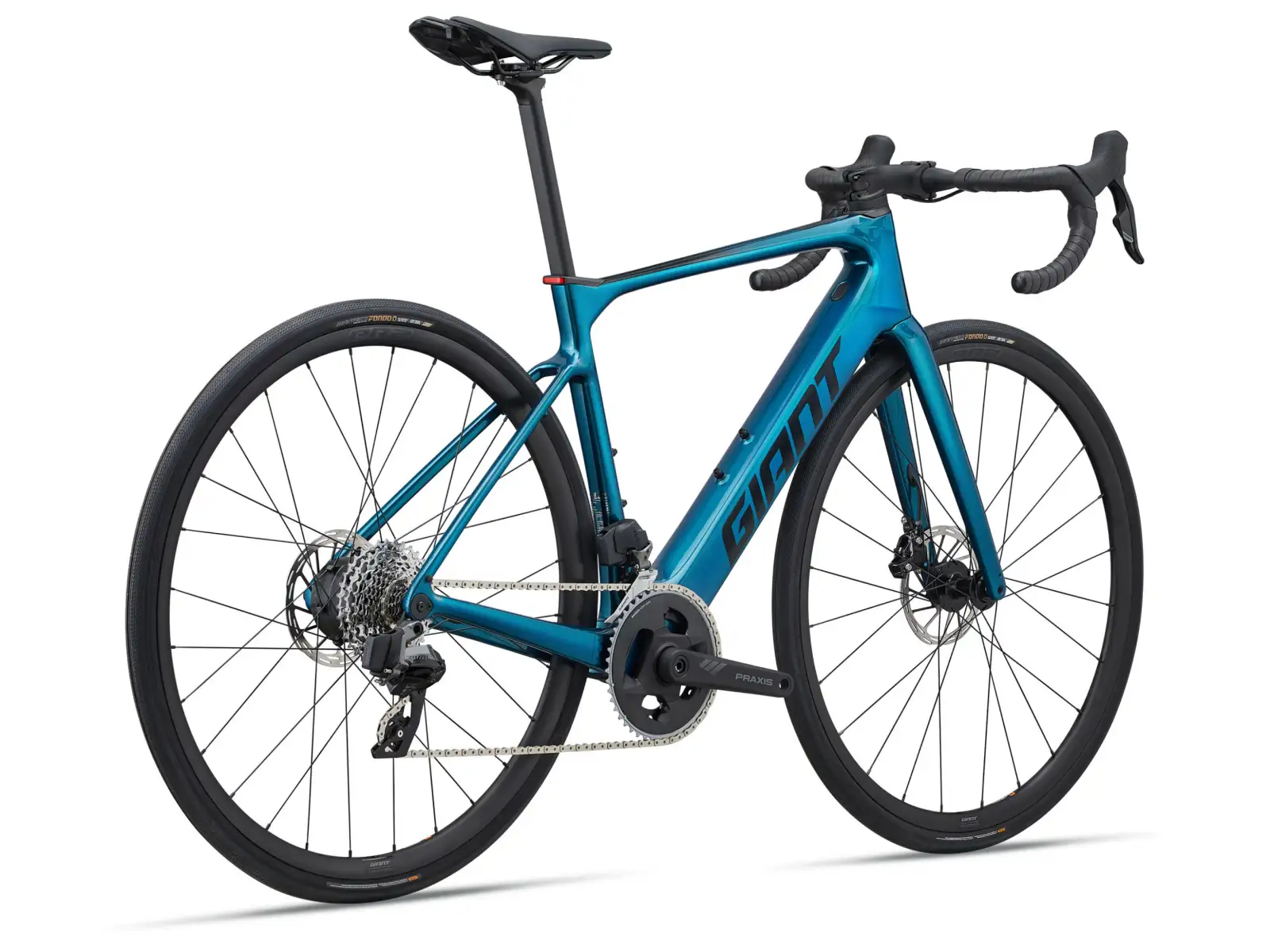 Gaint Defy Advanced E+ Elite 2 road e-bike Sea Sparkle