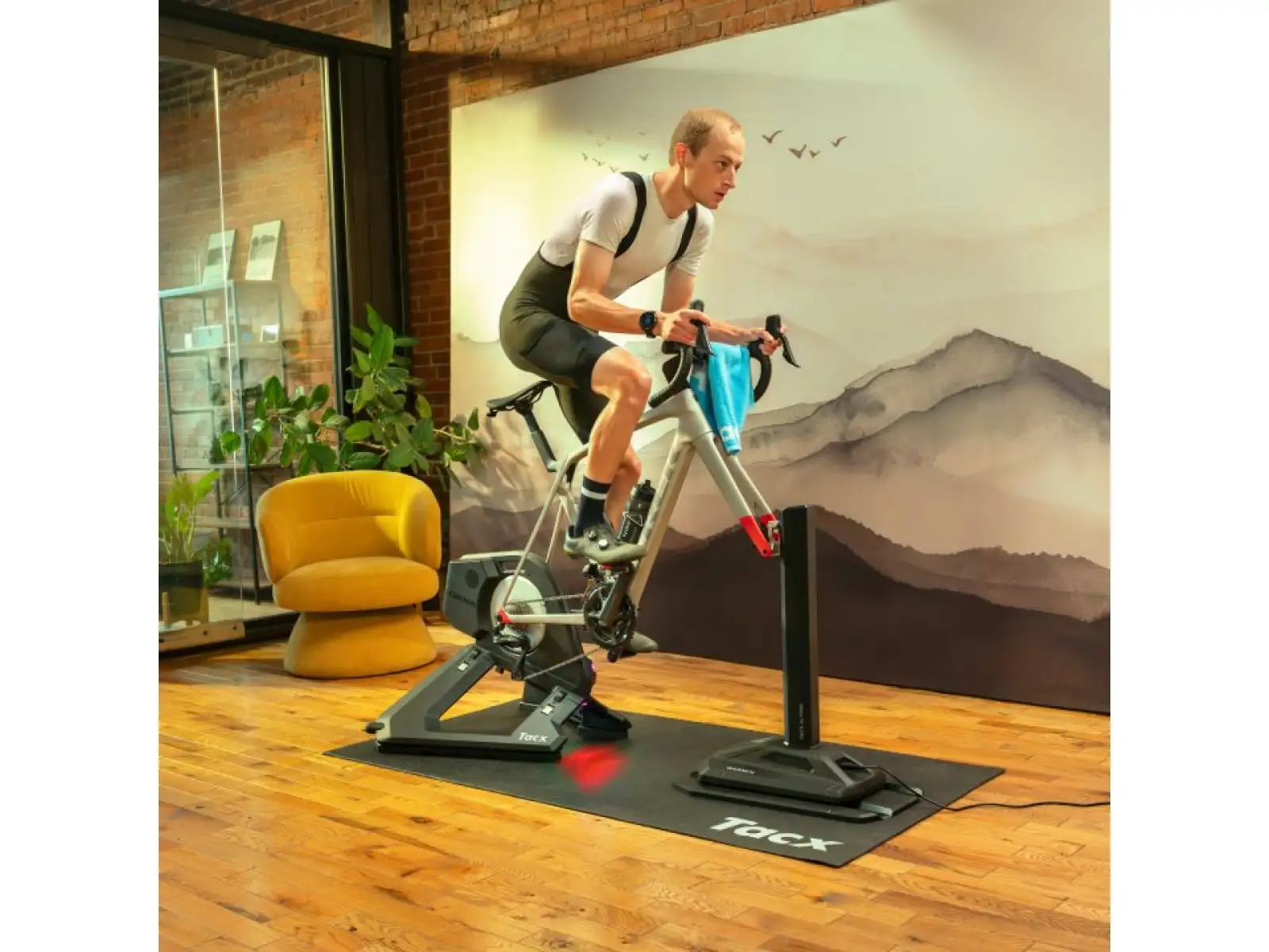 Tacx Alpine climb simulator